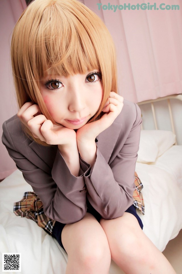 Reku Momoiro - Sideblond Red Porn No.78d8ab